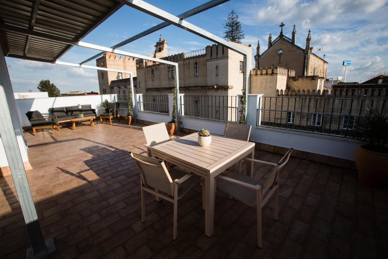 Appartement Alijar Casa Boutique à Castilleja de la Cuesta Extérieur photo