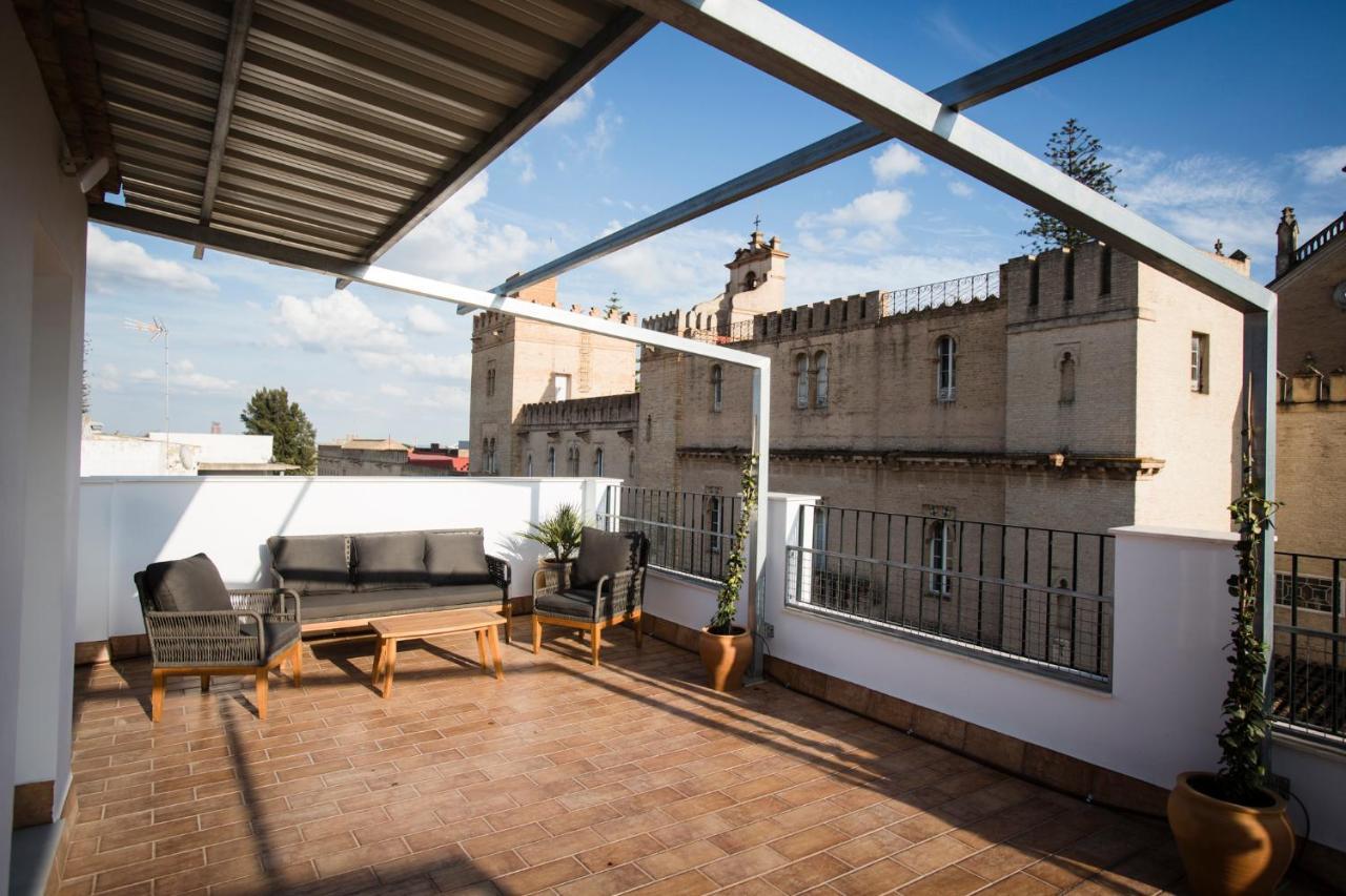 Appartement Alijar Casa Boutique à Castilleja de la Cuesta Extérieur photo