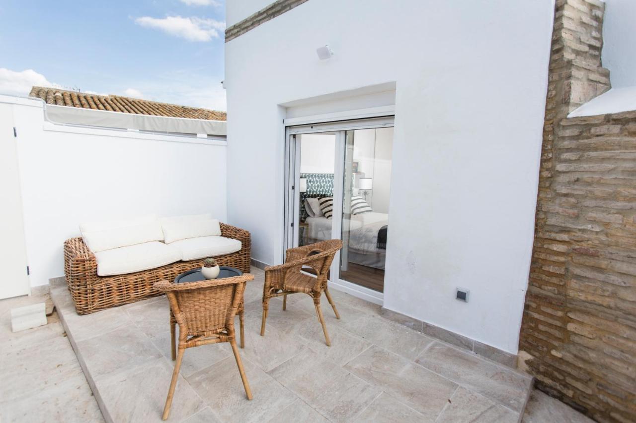 Appartement Alijar Casa Boutique à Castilleja de la Cuesta Extérieur photo