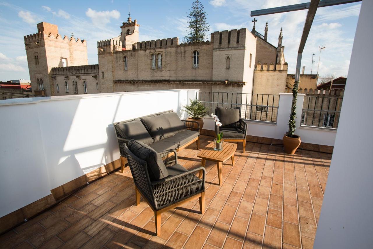 Appartement Alijar Casa Boutique à Castilleja de la Cuesta Extérieur photo
