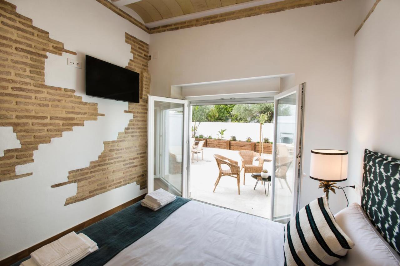 Appartement Alijar Casa Boutique à Castilleja de la Cuesta Extérieur photo